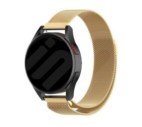 Strap-it Samsung Galaxy Watch 7 - 44mm Milanese Strap (Gold) Strap-it Samsung Galaxy Watch 7 - 44mm Milanese Strap (Gold)