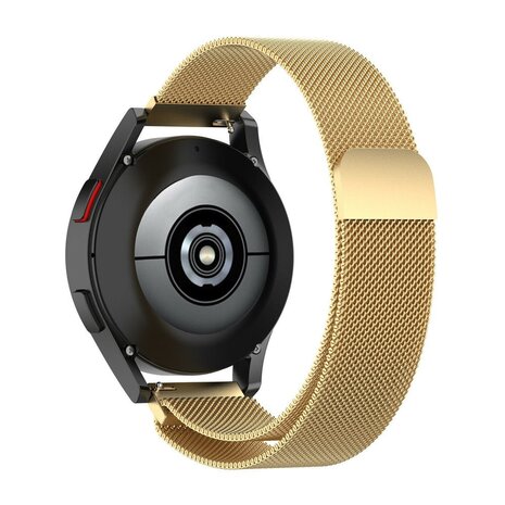 Strap-it Strap-it Samsung Galaxy Watch 7 - 44mm Milanese Strap (Gold) Strap-it Strap-it Samsung Galaxy Watch 7 - 44mm Milanese Strap (Gold)