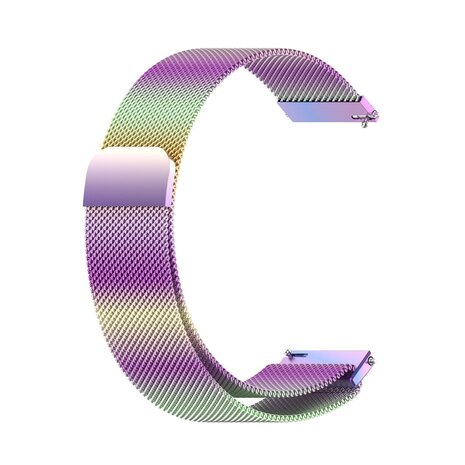 Strap-it Strap-it Samsung Galaxy Watch 7 - 44mm Milanese Strap (Rainbow) Strap-it Strap-it Samsung Galaxy Watch 7 - 44mm Milanese Strap (Rainbow)