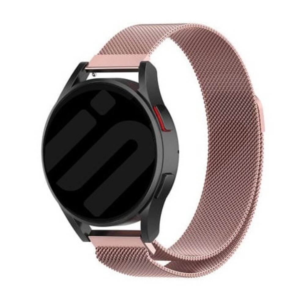Strap-it Strap-it Samsung Galaxy Watch 7 - 44mm Milanese Strap (Pink) Strap-it Strap-it Samsung Galaxy Watch 7 - 44mm Milanese Strap (Pink)