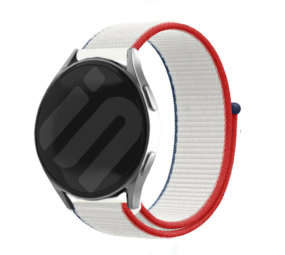 Strap-it Samsung Galaxy Watch 7 - 44mm Nylon Strap (France) Strap-it Samsung Galaxy Watch 7 - 44mm Nylon Strap (France)