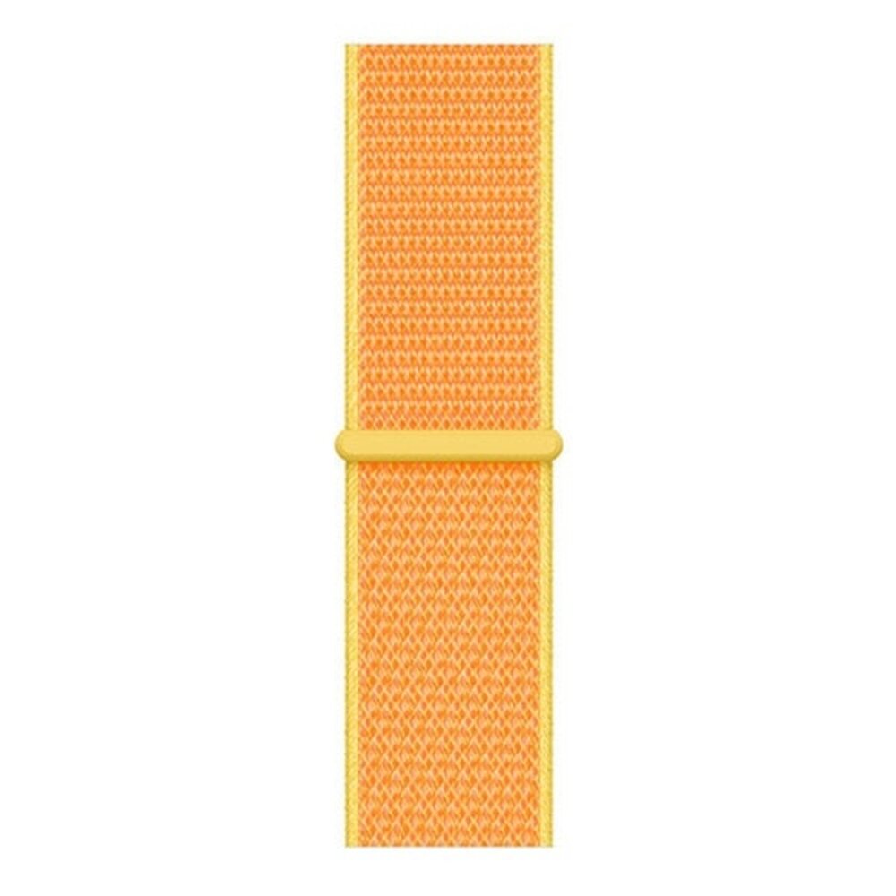Strap-it Strap-it Samsung Galaxy Watch 7 - 44mm Nylon Strap (Light Yellow) Strap-it Strap-it Samsung Galaxy Watch 7 - 44mm Nylon Strap (Light Yellow)