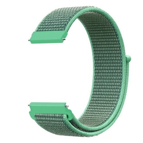 Strap-it Strap-it Samsung Galaxy Watch 7 - 44mm Nylon Strap (Mint Green) Strap-it Strap-it Samsung Galaxy Watch 7 - 44mm Nylon Strap (Mint Green)