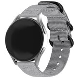 Strap-it Samsung Galaxy Watch 7 - 44mm Nylon Strap with Buckle (Gray) Strap-it Samsung Galaxy Watch 7 - 44mm Nylon Strap with Buckle (Gray)