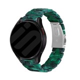 Strap-it Samsung Galaxy Watch 7 - 44mm Resin Strap (Green) Strap-it Samsung Galaxy Watch 7 - 44mm Resin Strap (Green)