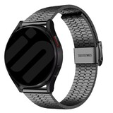 Strap-it Samsung Galaxy Watch 7 - 44mm Fine Steel Strap (Black) Strap-it Samsung Galaxy Watch 7 - 44mm Fine Steel Strap (Black)