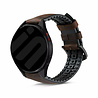 Strap-it Strap-it Samsung Galaxy Watch 7 - 44mm mm Leather/ Silicone Strap (Brown) Strap-it Strap-it Samsung Galaxy Watch 7 - 44mm mm Leather/ Silicone Strap (Brown)
