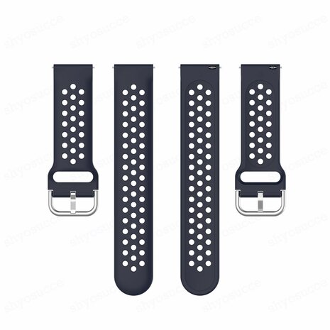 Strap-it Strap-it Samsung Galaxy Watch 7 - 44mm Breathable Silicone Strap (Dark Blue) Strap-it Strap-it Samsung Galaxy Watch 7 - 44mm Breathable Silicone Strap (Dark Blue)