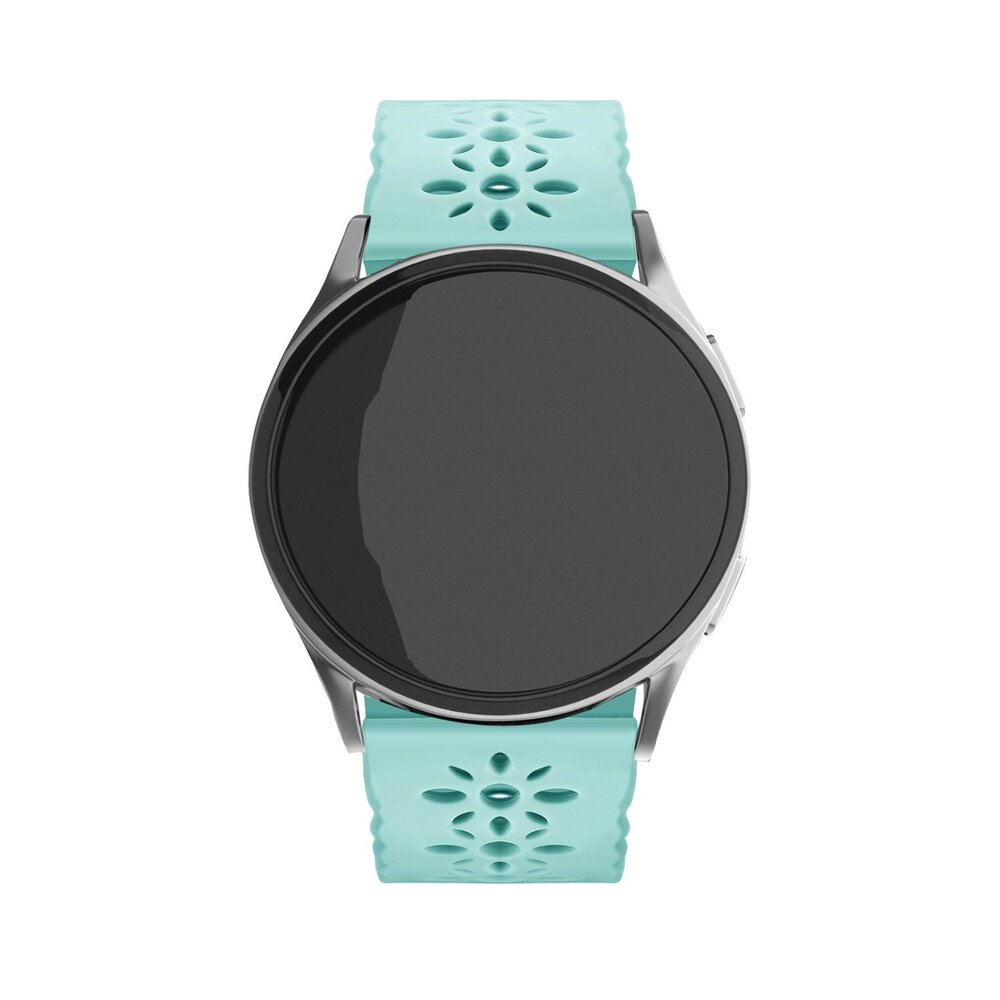 Strap-it Strap-it Samsung Galaxy Watch 7 - 44mm Patterned Silicone Strap (Blue Sea Green) Strap-it Strap-it Samsung Galaxy Watch 7 - 44mm Patterned Silicone Strap (Blue Sea Green)