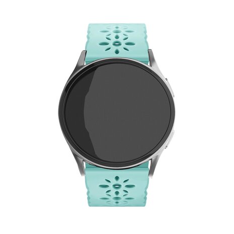 Strap-it Strap-it Samsung Galaxy Watch 7 - 44mm Patterned Silicone Strap (Blue Sea Green) Strap-it Strap-it Samsung Galaxy Watch 7 - 44mm Patterned Silicone Strap (Blue Sea Green)
