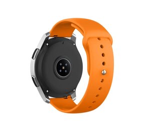 Strap-it Samsung Galaxy Watch 7 - 44mm Sport Strap (Orange) Strap-it Samsung Galaxy Watch 7 - 44mm Sport Strap (Orange)