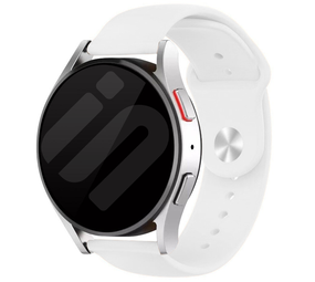 Strap-it Samsung Galaxy Watch 7 - 44mm Sport Strap (White) Strap-it Samsung Galaxy Watch 7 - 44mm Sport Strap (White)