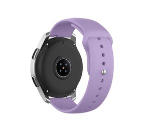 Strap-it Samsung Galaxy Watch 7 - 44mm Sport Strap (Light Purple) Strap-it Samsung Galaxy Watch 7 - 44mm Sport Strap (Light Purple)