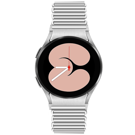 Strap-it Strap-it Samsung Galaxy Watch 7 - 44mm Steel Loop Strap (Silver) Strap-it Strap-it Samsung Galaxy Watch 7 - 44mm Steel Loop Strap (Silver)