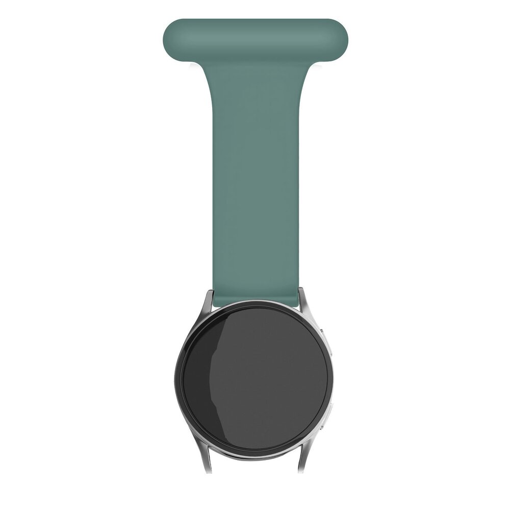 Strap-it Strap-it Samsung Galaxy Watch 7 - 44mm Nurse Fob (Green) Strap-it Strap-it Samsung Galaxy Watch 7 - 44mm Nurse Fob (Green)