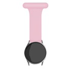 Strap-it Strap-it Samsung Galaxy Watch 7 - 44mm Nurse Fob (Pink)