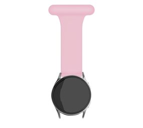 Strap-it Samsung Galaxy Watch 7 - 44mm Nurse Fob (Pink) Strap-it Samsung Galaxy Watch 7 - 44mm Nurse Fob (Pink)