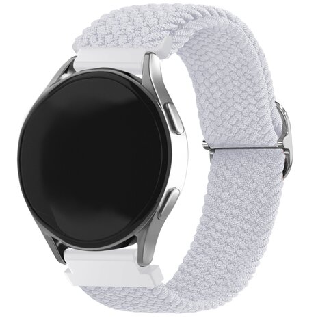 Strap-it Strap-it Samsung Galaxy Watch 7 - 44mm Adjustable Braided Strap (White) Strap-it Strap-it Samsung Galaxy Watch 7 - 44mm Adjustable Braided Strap (White)