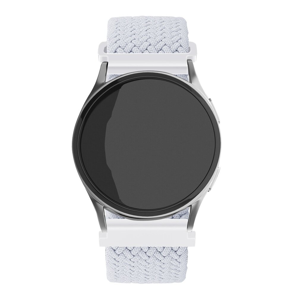 Strap-it Strap-it Samsung Galaxy Watch 7 - 44mm Adjustable Braided Strap (White) Strap-it Strap-it Samsung Galaxy Watch 7 - 44mm Adjustable Braided Strap (White)