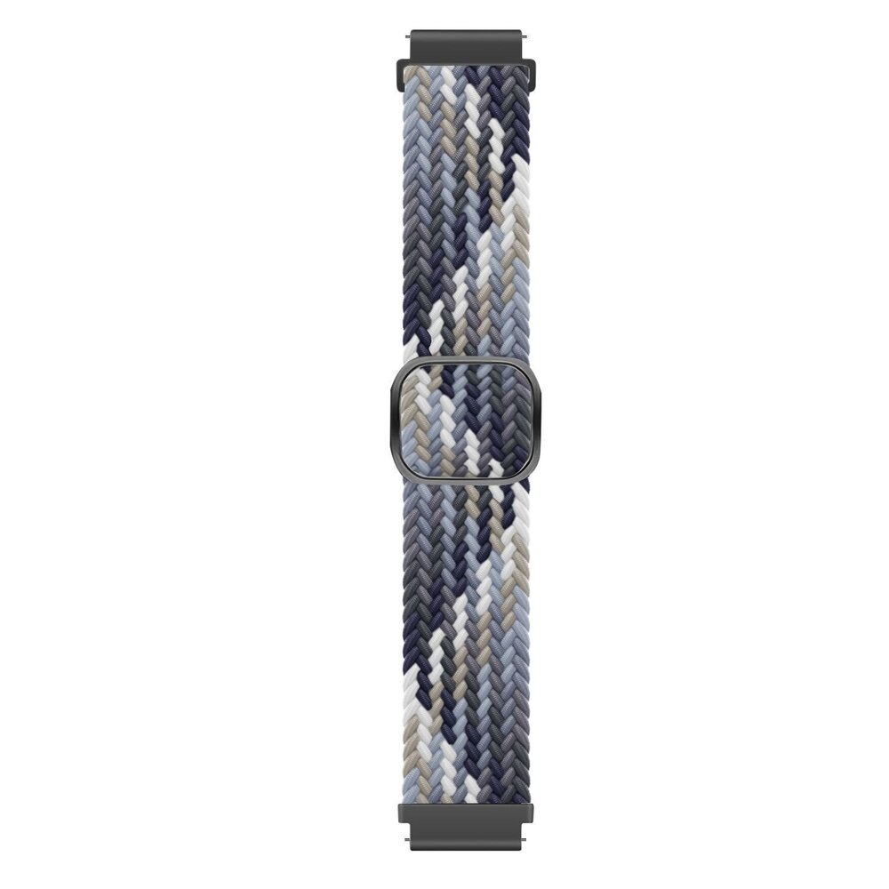 Strap-it Strap-it Samsung Galaxy Watch 7 - 44mm Adjustable Braided Strap (Black/White) Strap-it Strap-it Samsung Galaxy Watch 7 - 44mm Adjustable Braided Strap (Black/White)