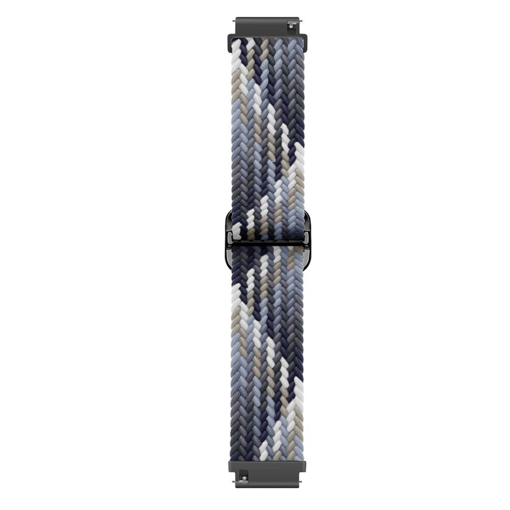 Strap-it Strap-it Samsung Galaxy Watch 7 - 44mm Adjustable Braided Strap (Black/White) Strap-it Strap-it Samsung Galaxy Watch 7 - 44mm Adjustable Braided Strap (Black/White)