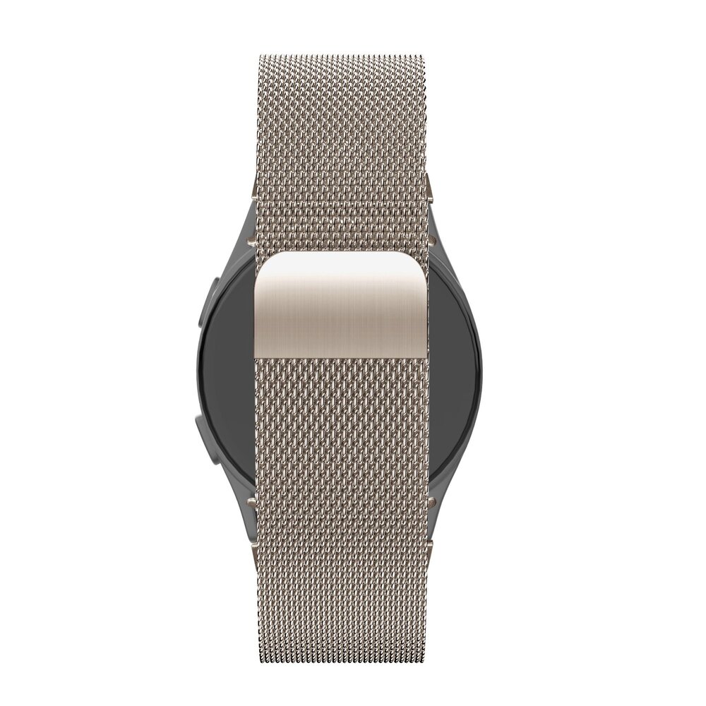 Bandz Bandz Samsung Galaxy Watch 7 - 44mm Milanese Loop Strap (Champagne) Bandz Bandz Samsung Galaxy Watch 7 - 44mm Milanese Loop Strap (Champagne)