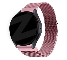 Bandz Bandz Samsung Galaxy Watch 7 - 44mm Milanese Loop Strap (Pink) Bandz Bandz Samsung Galaxy Watch 7 - 44mm Milanese Loop Strap (Pink)