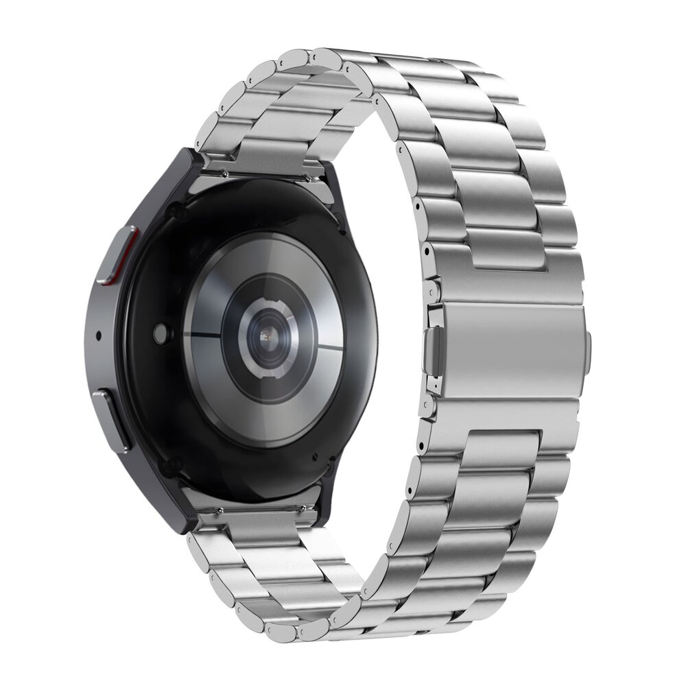 Bandz Bandz Samsung Galaxy Watch 7 - 44mm Titanium Strap 'Classic' (Silver) Bandz Bandz Samsung Galaxy Watch 7 - 44mm Titanium Strap 'Classic' (Silver)