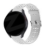 Bandz Bandz Samsung Galaxy Watch 7 - 44mm Silicone Strap with Cutouts (White) Bandz Bandz Samsung Galaxy Watch 7 - 44mm Silicone Strap with Cutouts (White)