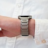 Strap-it Strap-it Samsung Galaxy Watch 7 - 44mm 'One Push' Titanium Strap (Titanium) Strap-it Strap-it Samsung Galaxy Watch 7 - 44mm 'One Push' Titanium Strap (Titanium)