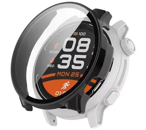 Strap-it Coros Pace 2 Hard Case With Glass (Black) Strap-it Coros Pace 2 Hard Case With Glass (Black)