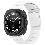 Strap-it Samsung Galaxy Watch Ultra Outdoor Silicone Strap (White) Strap-it Samsung Galaxy Watch Ultra Outdoor Silicone Strap (White)