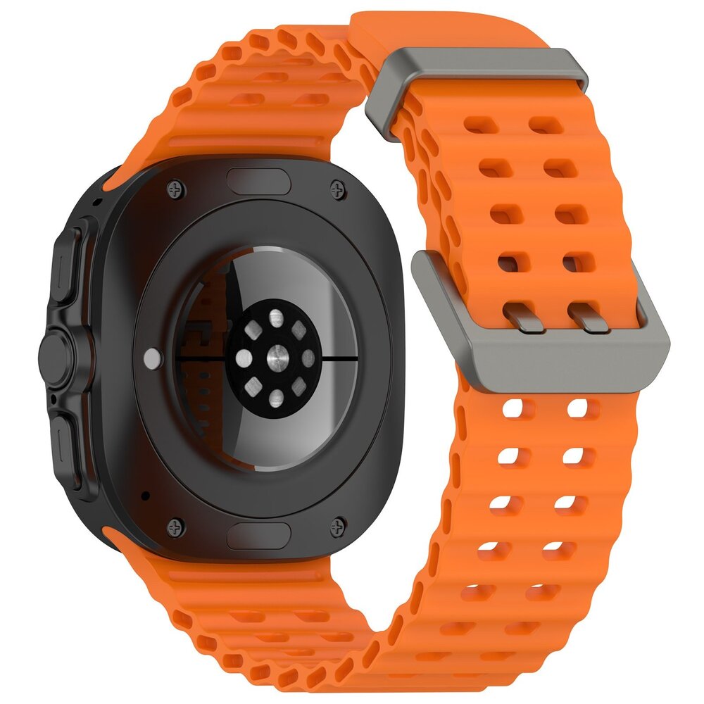 Samsung Galaxy Watch Ultra Ocean Strap Orange