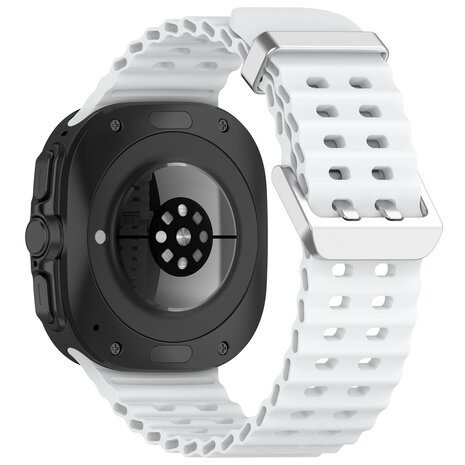 Strap-it Strap-it Samsung Galaxy Watch Ultra Ocean Strap (White) Strap-it Strap-it Samsung Galaxy Watch Ultra Ocean Strap (White)