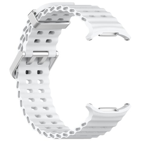 Strap-it Strap-it Samsung Galaxy Watch Ultra Ocean Strap (White) Strap-it Strap-it Samsung Galaxy Watch Ultra Ocean Strap (White)