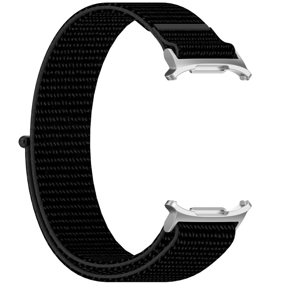 Strap-it Strap-it Samsung Galaxy Watch Ultra Nylon Strap (Black) Strap-it Strap-it Samsung Galaxy Watch Ultra Nylon Strap (Black)