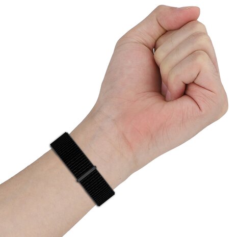 Strap-it Strap-it Samsung Galaxy Watch Ultra Nylon Strap (Black) Strap-it Strap-it Samsung Galaxy Watch Ultra Nylon Strap (Black)