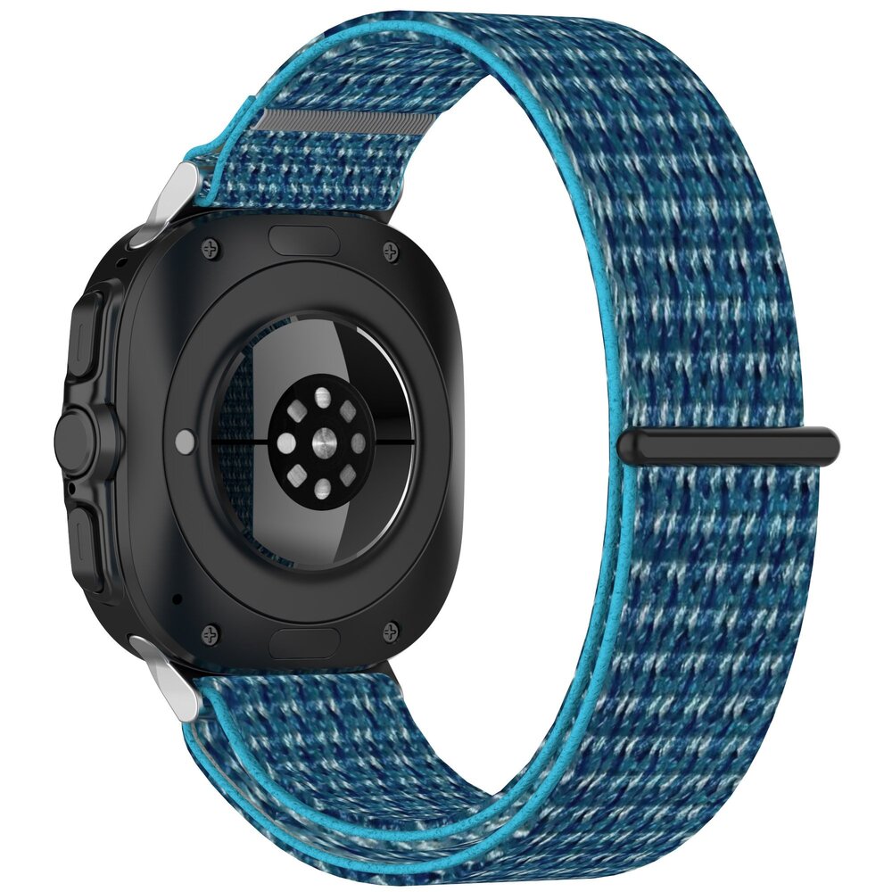 Strap-it Strap-it Samsung Galaxy Watch Ultra Nylon Strap (Ocean Blue) Strap-it Strap-it Samsung Galaxy Watch Ultra Nylon Strap (Ocean Blue)