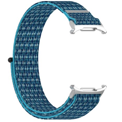 Strap-it Strap-it Samsung Galaxy Watch Ultra Nylon Strap (Ocean Blue) Strap-it Strap-it Samsung Galaxy Watch Ultra Nylon Strap (Ocean Blue)