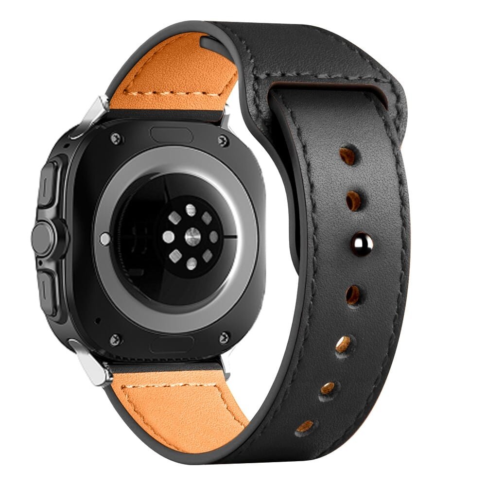 Galaxy watch 46mm leather band online