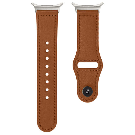 Strap-it Strap-it Samsung Galaxy Watch Ultra Leather Strap (Brown) Strap-it Strap-it Samsung Galaxy Watch Ultra Leather Strap (Brown)