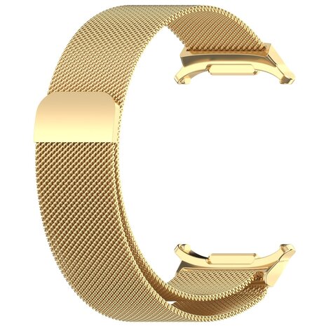 Strap-it Strap-it Samsung Galaxy Watch Ultra Milanese Strap (Gold) Strap-it Strap-it Samsung Galaxy Watch Ultra Milanese Strap (Gold)