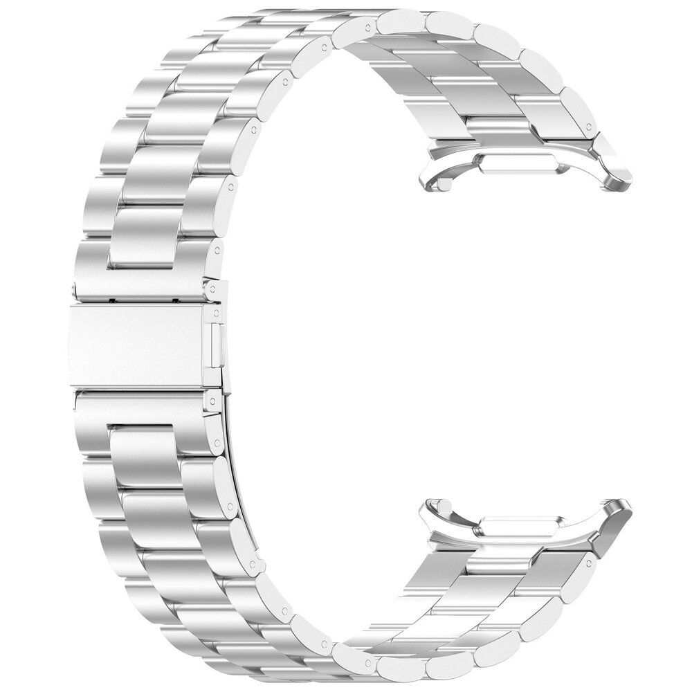 Strap-it Strap-it Samsung Galaxy Watch Ultra Steel Strap (Silver) Strap-it Strap-it Samsung Galaxy Watch Ultra Steel Strap (Silver)