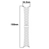 Strap-it Strap-it Samsung Galaxy Watch Ultra Steel Strap (Silver) Strap-it Strap-it Samsung Galaxy Watch Ultra Steel Strap (Silver)