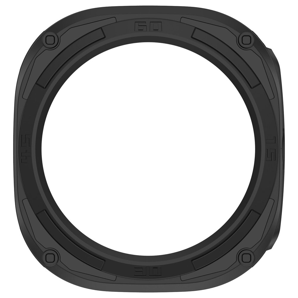 Strap-it Strap-it Samsung Galaxy Watch Ultra Rugged TPU Case (Black) Strap-it Strap-it Samsung Galaxy Watch Ultra Rugged TPU Case (Black)