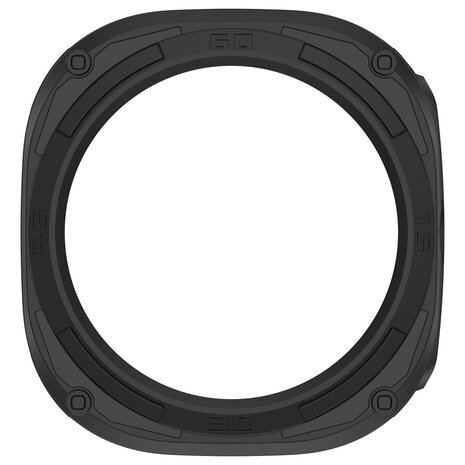 Strap-it Strap-it Samsung Galaxy Watch Ultra Rugged TPU Case (Black) Strap-it Strap-it Samsung Galaxy Watch Ultra Rugged TPU Case (Black)