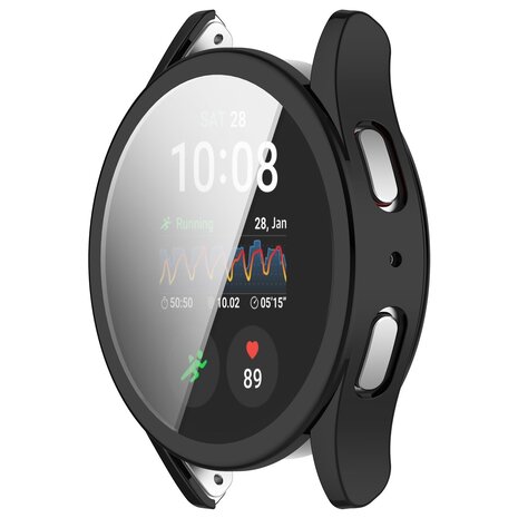 Strap-it Strap-it Samsung Galaxy Watch 7 40mm TPU Case (Black) Strap-it Strap-it Samsung Galaxy Watch 7 40mm TPU Case (Black)