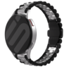 Strap-it Strap-it Huawei Watch GT 2 Steel Strap Jubilee (Black/Silver) Strap-it Strap-it Huawei Watch GT 2 Steel Strap Jubilee (Black/Silver)