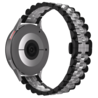 Strap-it Strap-it Huawei Watch GT 2 Steel Strap Jubilee (Black/Silver) Strap-it Strap-it Huawei Watch GT 2 Steel Strap Jubilee (Black/Silver)