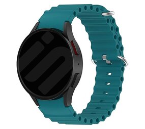 Strap-it Samsung Galaxy Watch 4 40mm Ocean Strap (Dark Green) Strap-it Samsung Galaxy Watch 4 40mm Ocean Strap (Dark Green)